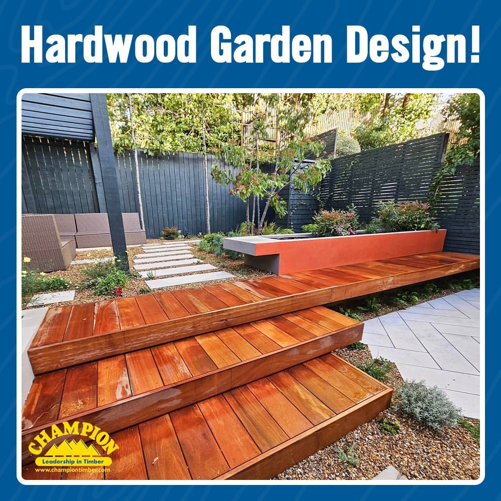 HArdwood Garden Design